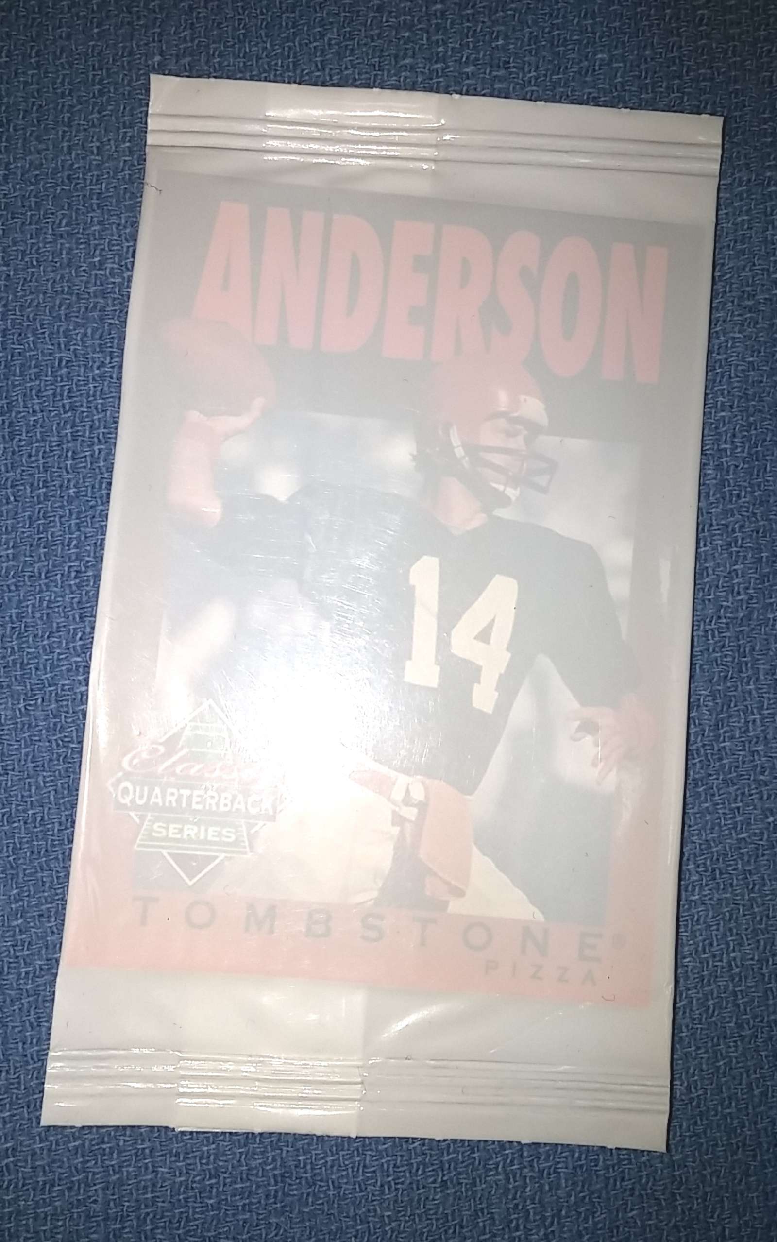 1995 Tombstone Pizza Classic Quarterb Ken Anderson